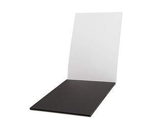 Rayher 67361576 Watercolour/Mixed Med. papier aquarelle, 15 feuil. 270g/m², noir