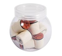 Rayher 68099000 Kit Mini-Tampons, Bois, Marron, 7 x 5,5 x 8 cm