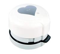 Rayher Perforatrice Flottante Coeur, 5,08cm ø, Papier, Gris