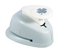 Rayher 69224000 perforatrice fantaisie Feuille de trèfle, 1,6cm ø, (5/8"), gris