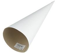 Rayher 7134300 cornet surprise non manufacturé, p. rentrée scolaire, 35cm, blanc