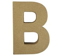 Rayher 71771000 pappmachà£ © Lettre B FSC Recycled100%, 15 x 10,5 x 3 cm