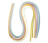 Rayher 71937685 Lot de 100 Feuilles de Papier pour Quilling 80 g/m² 50 x 0,6 cm