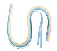 Rayher 71996000 Lot de 100 Feuilles de Papier pour Quilling 53 x 0,6 cm 80 g/m²