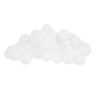Rayher 7651202 Lot de 60 Pompons 15 mm - Blanc