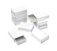 Rayher 8147300 Lot de 12 boîtes d'allumettes Petit format 5,3 x 3,6 x