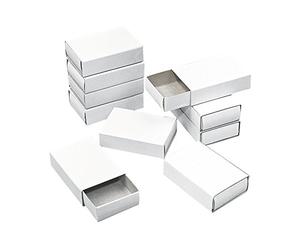 Rayher 8147300 Lot de 12 boîtes d'allumettes Petit format 5,3 x 3,6 x