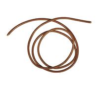 Rayher 8300904 SB-Btl Lot de 2 Courroies Rondes en Cuir de Vachette 2 mm 100 cm