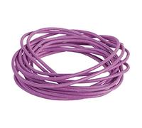 Rayher - 8301833 - Courroie ronde en cuir de chèvre, 1,5 mm de diamètre, 100 cm, SB-Btl