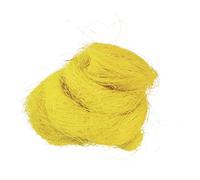 Rayher 8524520 Sachet de Fibres d'herbe Jaune 20 g
