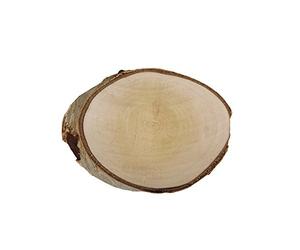 Rayher 85319000 Bouleau Disque Rond Nature, à ˜ 15 17 cm x 2 cm Hauteur, Sacs