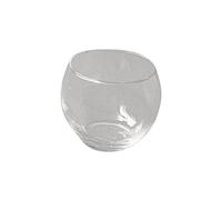 Rayher 8843400 Récipient en Verre Rond de 6,5 cm de diamètre