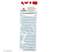 Rayher 8901200 Suspensions plastiques p. œufs plastique & polystyrène, sb 24 pcs