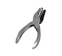 Rayher 8928400 Perforatrice emporte pièces en métal 12,5 cm, cercles de Ø 4mm