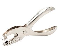 Rayher 8929000 Perforatrice emporte pièces en métal 12,5 cm, cercles de Ø 6mm