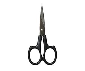 Rayher 8937900 ciseaux pointus pour couper du papier, 11 cm en acier, noir