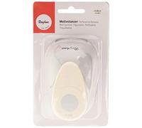 Rayher 8959800 Perforatrice fantaisie ronde Orange 2.86 cm (1 1/8)