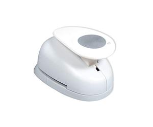 Rayher 8960500 perforatrice fantaisie: rond, p. cercles ø 6,35cm (2,5"), gris