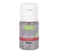 Rayher Accessoire de bricolage, brillant, argenté, 7 g