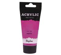 Rayher Acrylique Magenta, Couleur Acrylique pour Artistes, Tube Bli, 38912265
