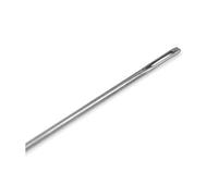 Autres jeux créatifs GENERIQUE Aiguille pour enfiler des perles - Ø 0,5 x 120 mm - 2 pièces