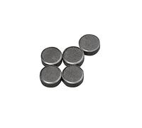 Rayher Aimant, 13 mm ø, épaisseur 5 mm, 5 pces