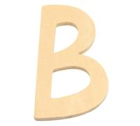 Rayher Alphabet en Bois 6 cm Lettre B
