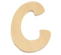 Rayher Alphabet en Bois 6 cm Lettre C