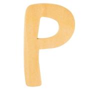 Rayher Alphabet en Bois 6 cm Lettre P