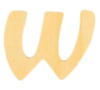 Rayher Alphabet en Bois 6 cm Lettre W