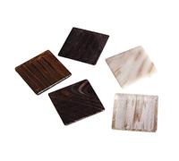 Rayher Artdecor Deluxe tesselles mosaïque 2x2cm 160pcs, 500g nature, 1453431