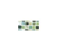 Rayher Artdecor Deluxe tesselles mosaïque 2x2cm 160pcs, 500g tons verts, 1453408