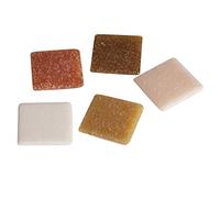 Rayher Artdecor tesselles mosaïque 2x2cm seau 1kg 325 pcs tons naturels, 1453131, Naturel