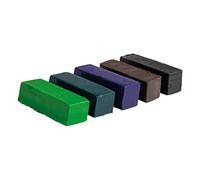 Rayher Assortiment de colorants de cire pour bougie, multicolore, 5 pces., blocs de 5g, 1x1x2,9cm, arts créatifs, décoration, bougie-31640999