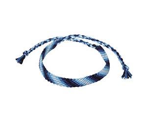 Rayher Assortiment de fils à broder „Stich & Knot », bleu, 5X10m, 100% coton, lavable, arts créatifs, broderie, bracelet brasilien-53564379