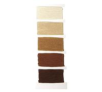 Fil coton marron pour bracelet brésilien Marron G