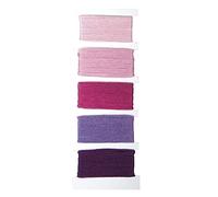 Fil bracelet brésilien - 5 coul. - Rose violet Rose G
