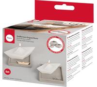 Rayher Assortiment de moules «Bateau origami» en silicone, 3 pces., 3 tailles, 8-16x4-8x2,9-5,6cm, béton créatif, Raysin, résine époxy, décoration, maritime-36181000
