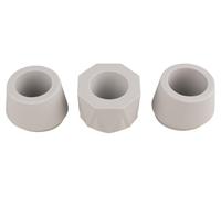Rayher Assortiment de moules pour ramequin en silicone, 3 pces., 3 formes, 7x5,5cm, béton créatif, Raysin, résine époxy, décoration, cache-pot, bougie-36184000
