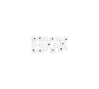 Rayher Assortiment de perles en bois, violet, 115 pces., 6mm ø, FSC 100%, brillant, art créatif, bijoux, porte-clefs, attache tétine de bébé-1251800