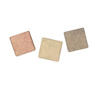 Rayher Assortiment de pierres de mosaïque CERAMICA, nature, 1x1cm, 1 pot d’env. 780 pces (800g), céramique résistante au gel/chaleur, intérieur, extérieur, loisir, artisanat-1453231