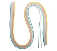 Rayher Bande de papier pour quilling 50x0,3cm, 80 g/m2 100 pces pastel, 71936685