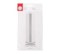 Rayher Bandes de Cire pour décoration de Bougies 20x10 cm 2 pcs argenté, 3103722