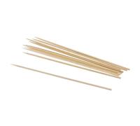 Rayher Bâtonnets en Bois Bricolage, FSC 100%, 10pcs 3mm ø, 20cm Beige, 6109800
