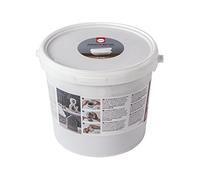 Rayher Béton Créatif - Seau de 9 kg pour Création d'Objets Déco Tels Que Vases Vintage, Pots de Fleurs, Coupelles - Décoratif Très Fin Gris 23 x 23 x 19,5 cm