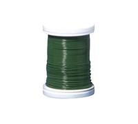 Rayher Bobine de fil de fer, couleur verte, ø 0,30mm, longueur 100m, multi-usage, art floral, communions, mariage, Pâques, Noël-2425213