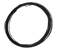 Rayher Bobine de fil de fer recuit, noir, ø 1,8 mm, longueur 10m, multi-usage, arts créatifs, art floral, objets décoratifs-2407400