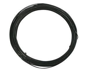 Rayher Bobine de fil de fer recuit, noire, ø 1,2 mm, longueur 50m, multi-usage, arts créatifs, art floral, objets décoratifs-2407100