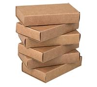 Rayher Boites d’allumettes vides XL 6pcs. décoration & bricolage kraft, 67381521