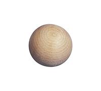 Rayher Boul.Bois Brut,FSC100%,Non percées,ø20mm, 10 pces